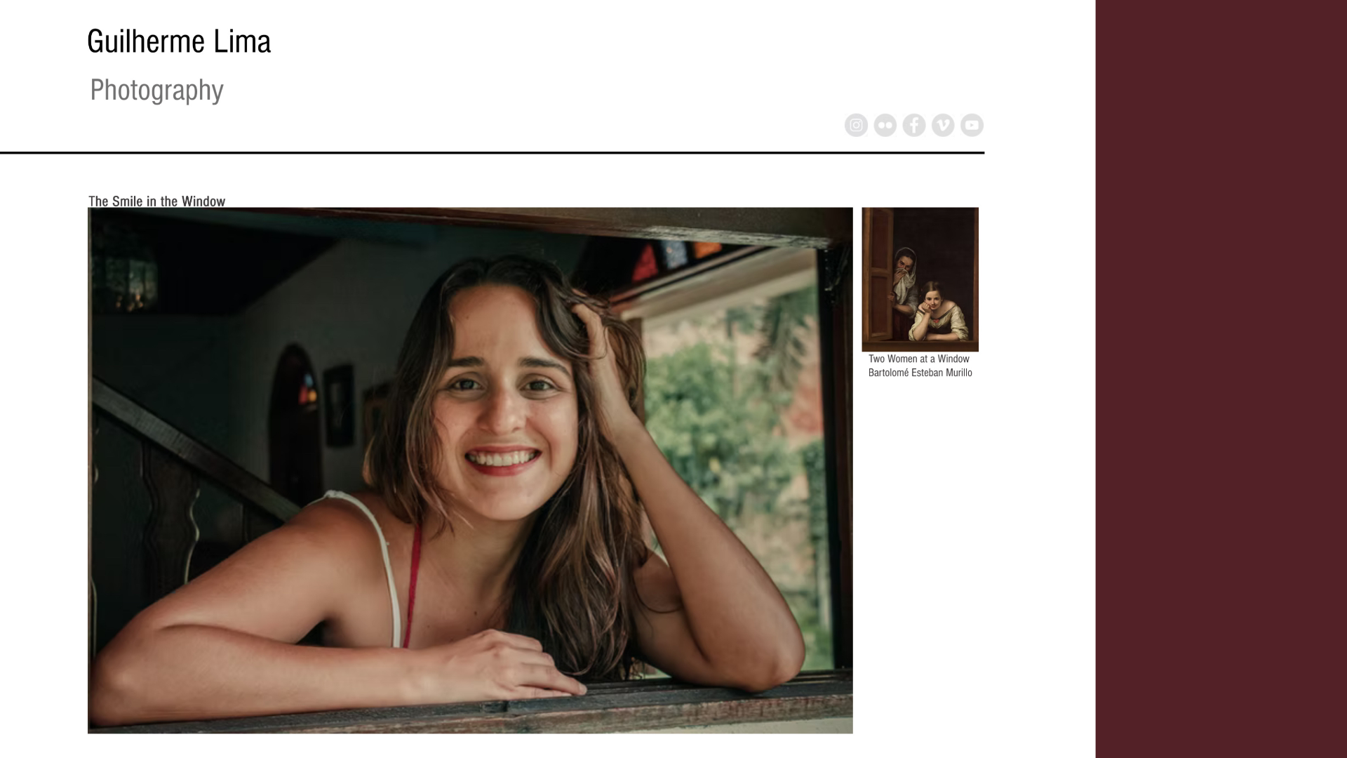 The Smile in the Window