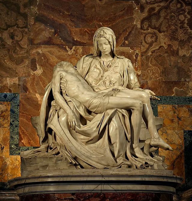La Pietà, de Michelangelo