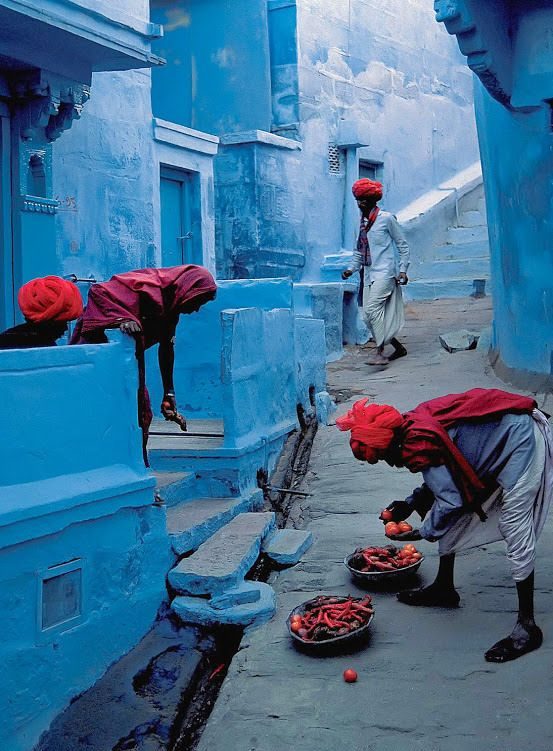 Cidade Azul, Jodhpur