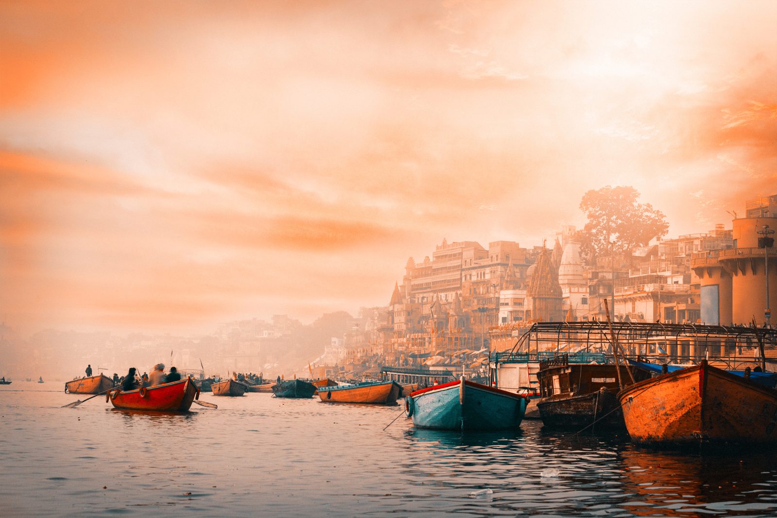 Ghats de Varanasi